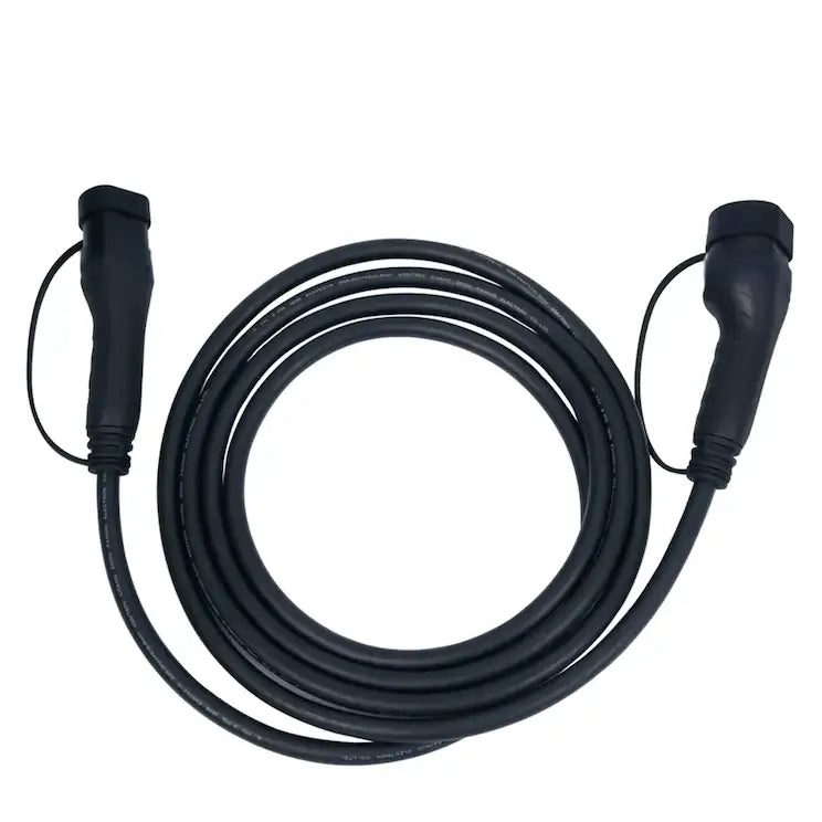 Zaptec Go ladekabel fleksible længder